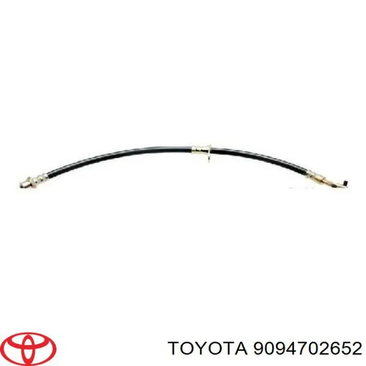 9094702734 Toyota Шланг гальмівний передній, правий