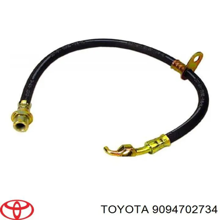 Купити 9094702734 Toyota Шланг гальмівний передній, правий