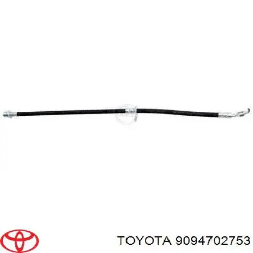 Гнучка гальмівна трубка задня Toyota 9094702753
