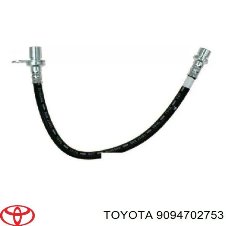 Купити 9094702753 Toyota Шланг гальмівний задній