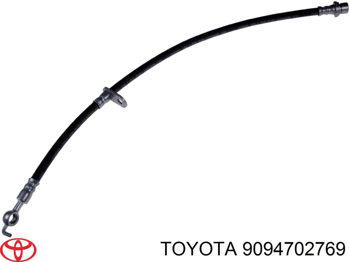 Купити 9094702769 Toyota Шланг гальмівний задній