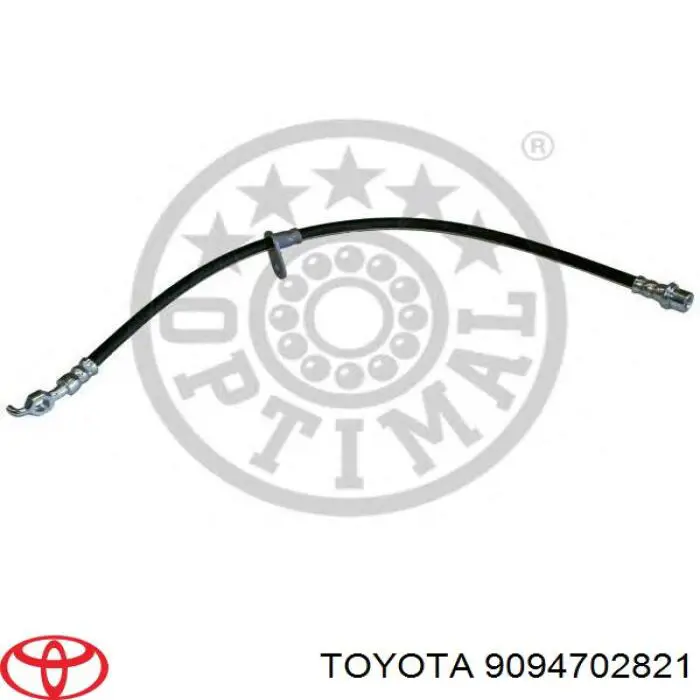 Купити 9094702821 Toyota Шланг гальмівний передній, правий