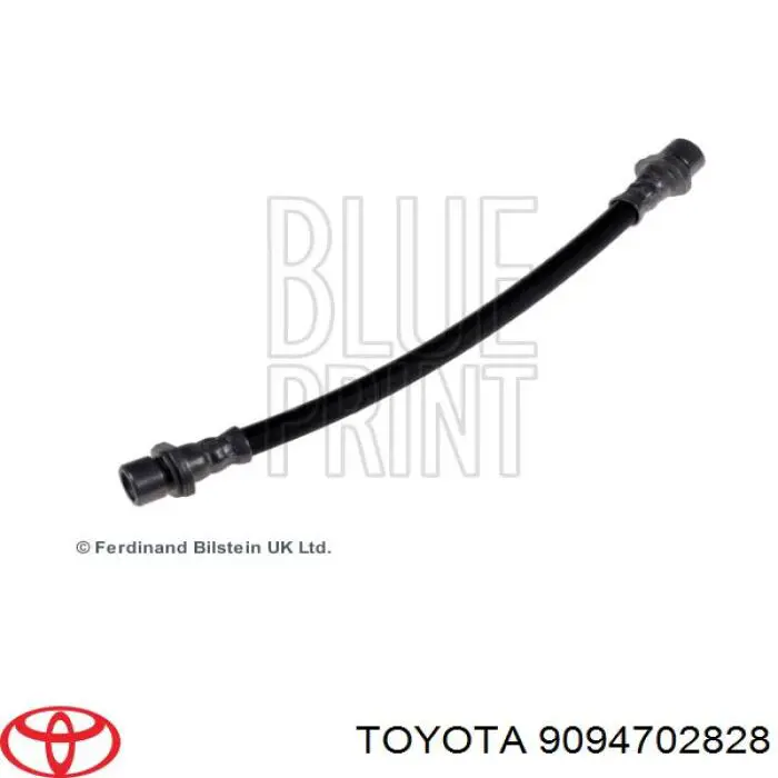 Купити 9094702828 Toyota Шланг гальмівний задній