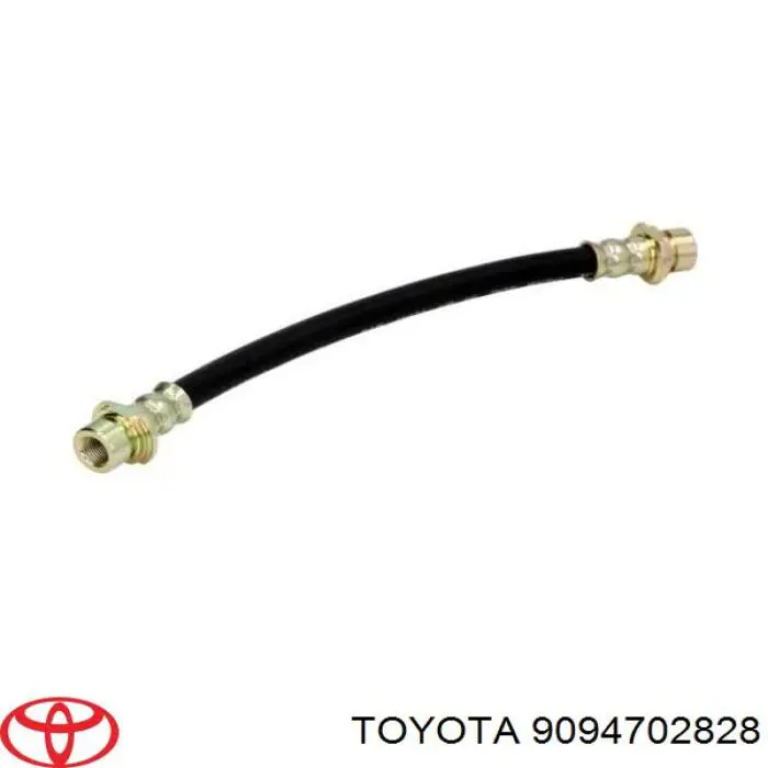 Шланг гальмівний задній 9094702828 Toyota