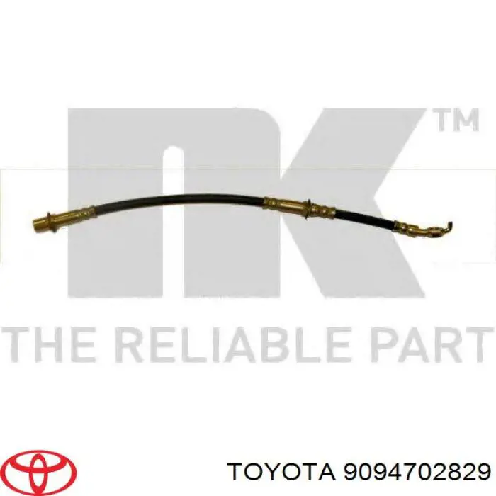 Купити 9094702829 Toyota Гальмівні шланги передні