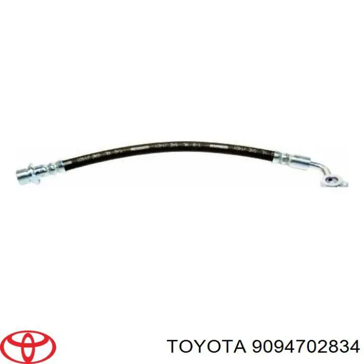 9094702834 Toyota Шланг гальмівний передній, лівий
