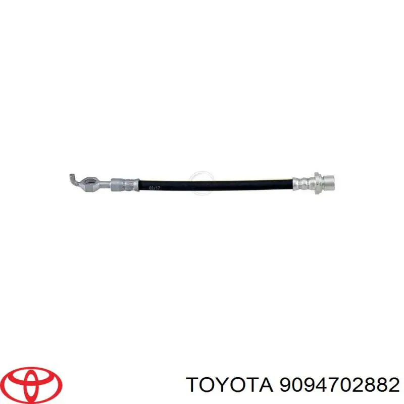Шланг гальмівний передній ABS SL5761 ціна, від 10.73 USD