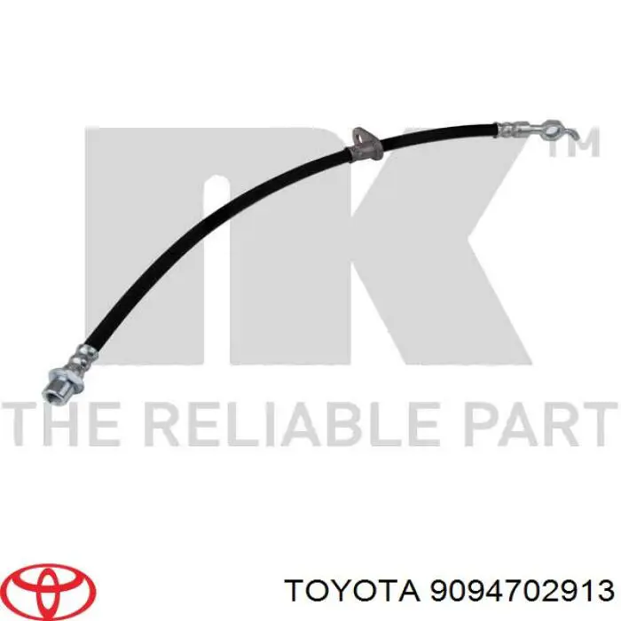 9094702913 Toyota Гнучка гальмівна трубка передня