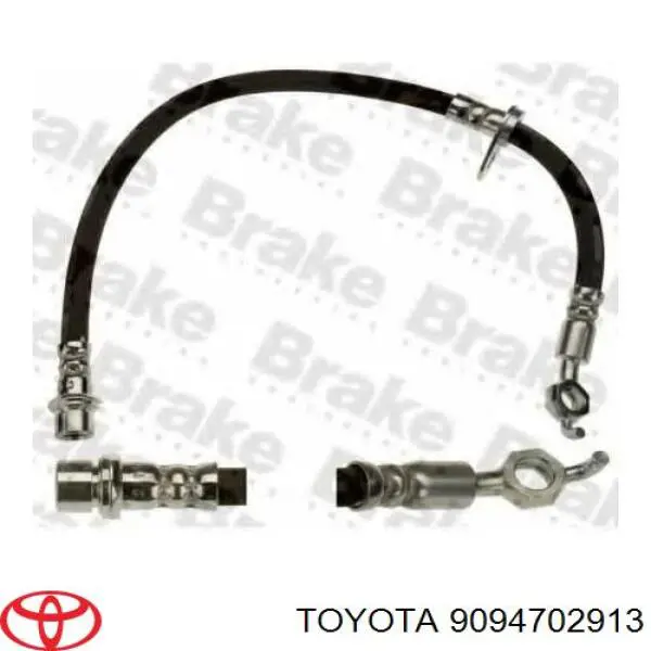 Купити 9094702913 Toyota Гальмівні шланги передні