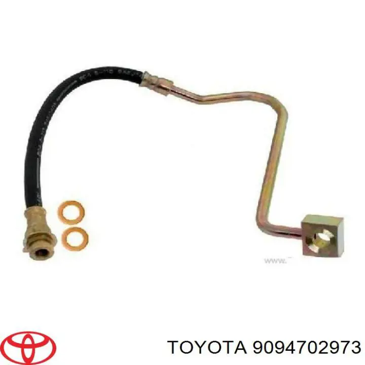 Купити 9094702F77 Toyota Шланг гальмівний задній