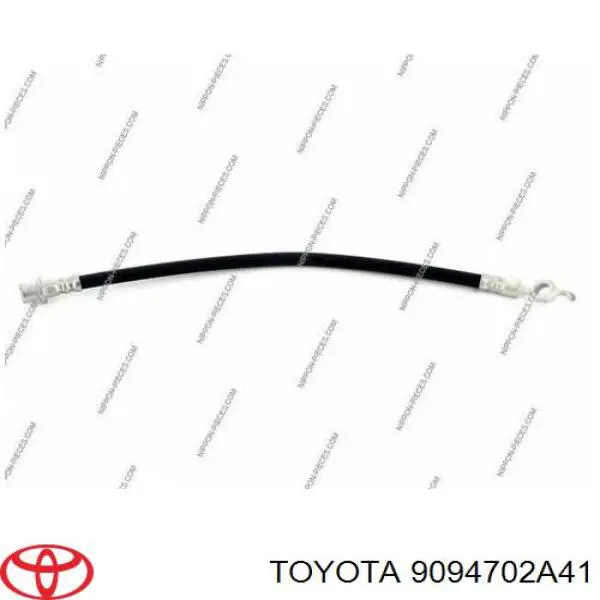 Купити 9094702A41 Toyota Гальмівні шланги передні