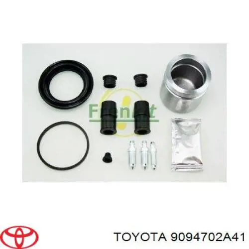 Гальмівні шланги передні 9094702A41 Toyota