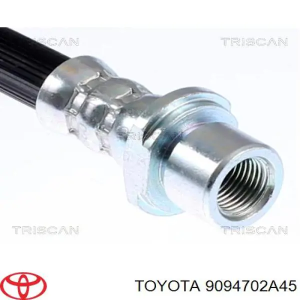 Шланг гальмівний передній, правий Toyota 9094702A45 ціна, від 18.17 USD