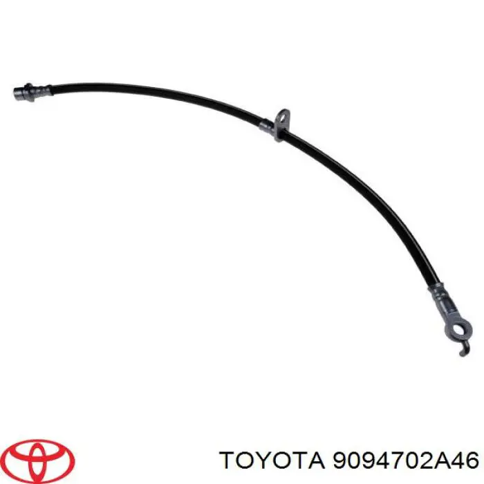 Купити T83091 Brembo Гальмівні шланги передні