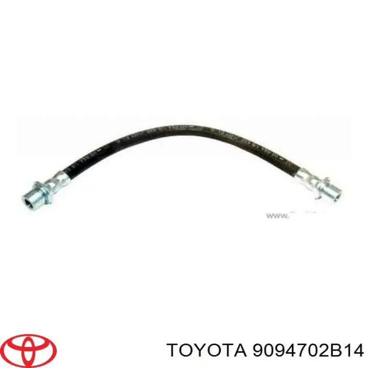 Гальмівні шланги передні 9094702B14 Toyota
