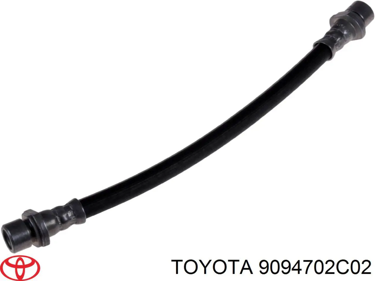 Купити 9094702C02 Toyota Шланг гальмівний задній