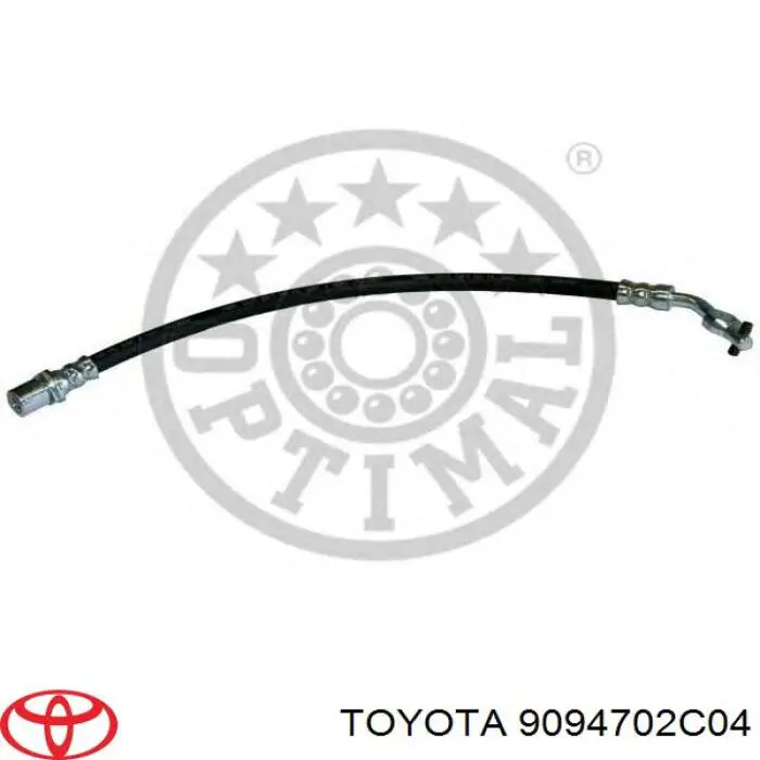 Купити 9094702C04 Toyota Гальмівні шланги передні