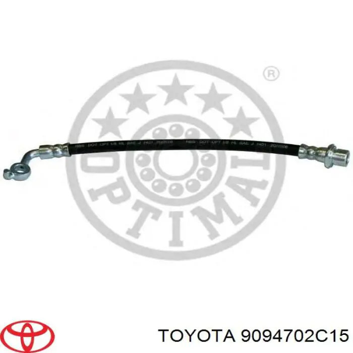 9094702C15 Toyota Гальмівний шланг