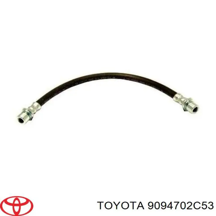Купити 9094702C53 Toyota Шланг гальмівний задній
