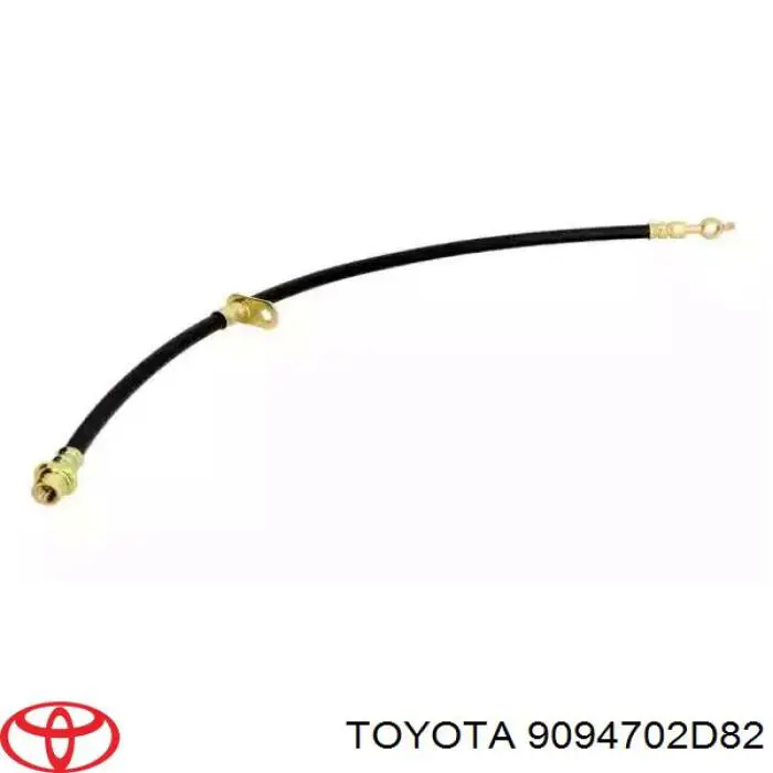 Шланг гальмівний передній, лівий Toyota 9094702C48