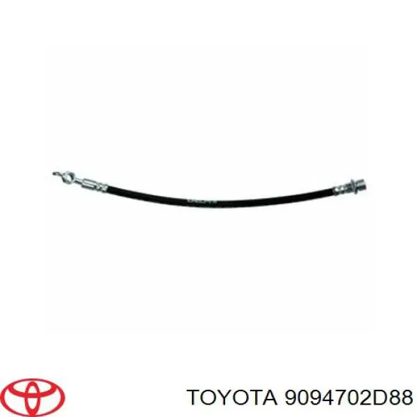 9094702D88 Toyota Шланг гальмівний задній