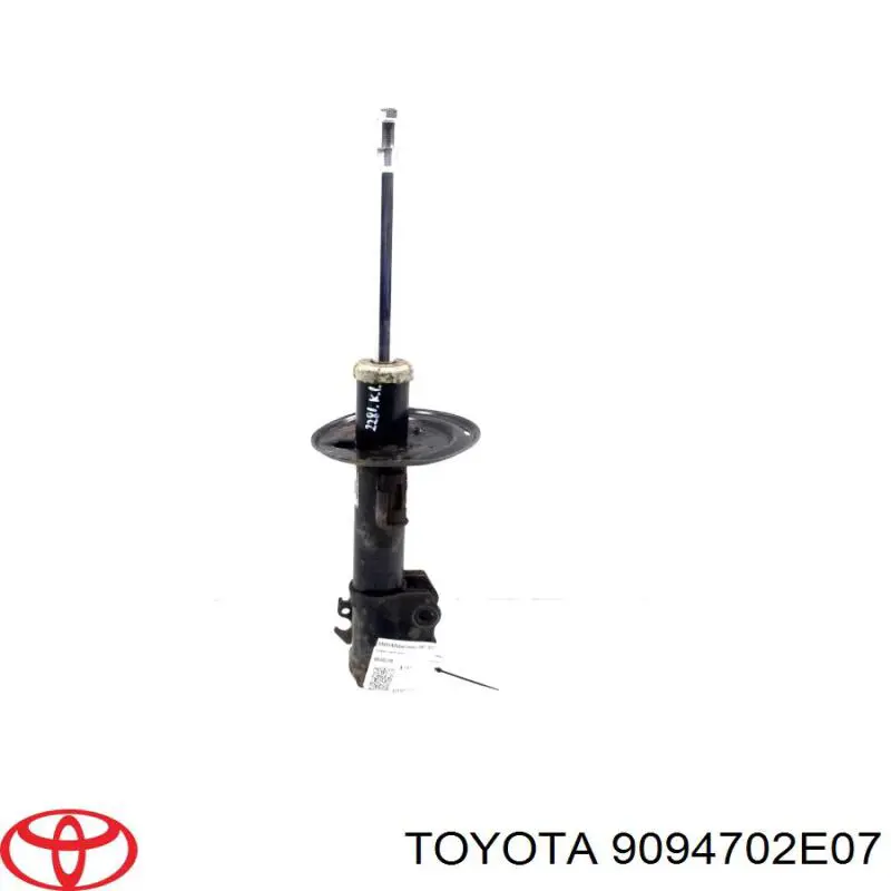Гальмівні шланги передні 9094702E07 Toyota