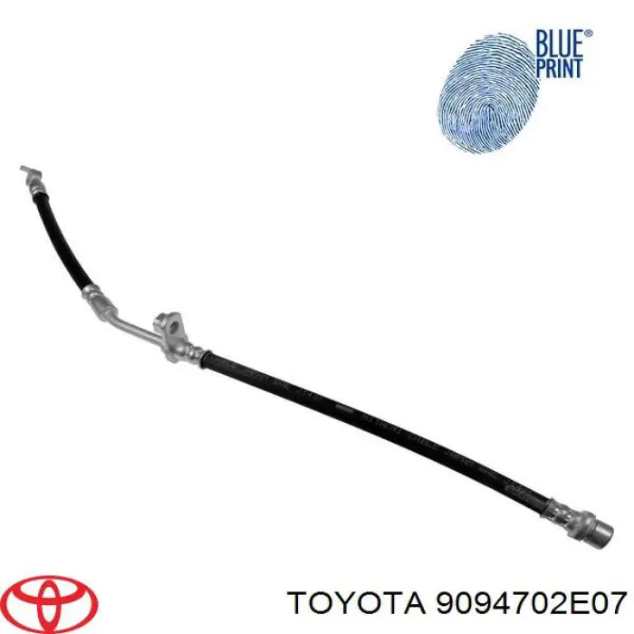 Шланг гальмівний передній Toyota 9094702E07