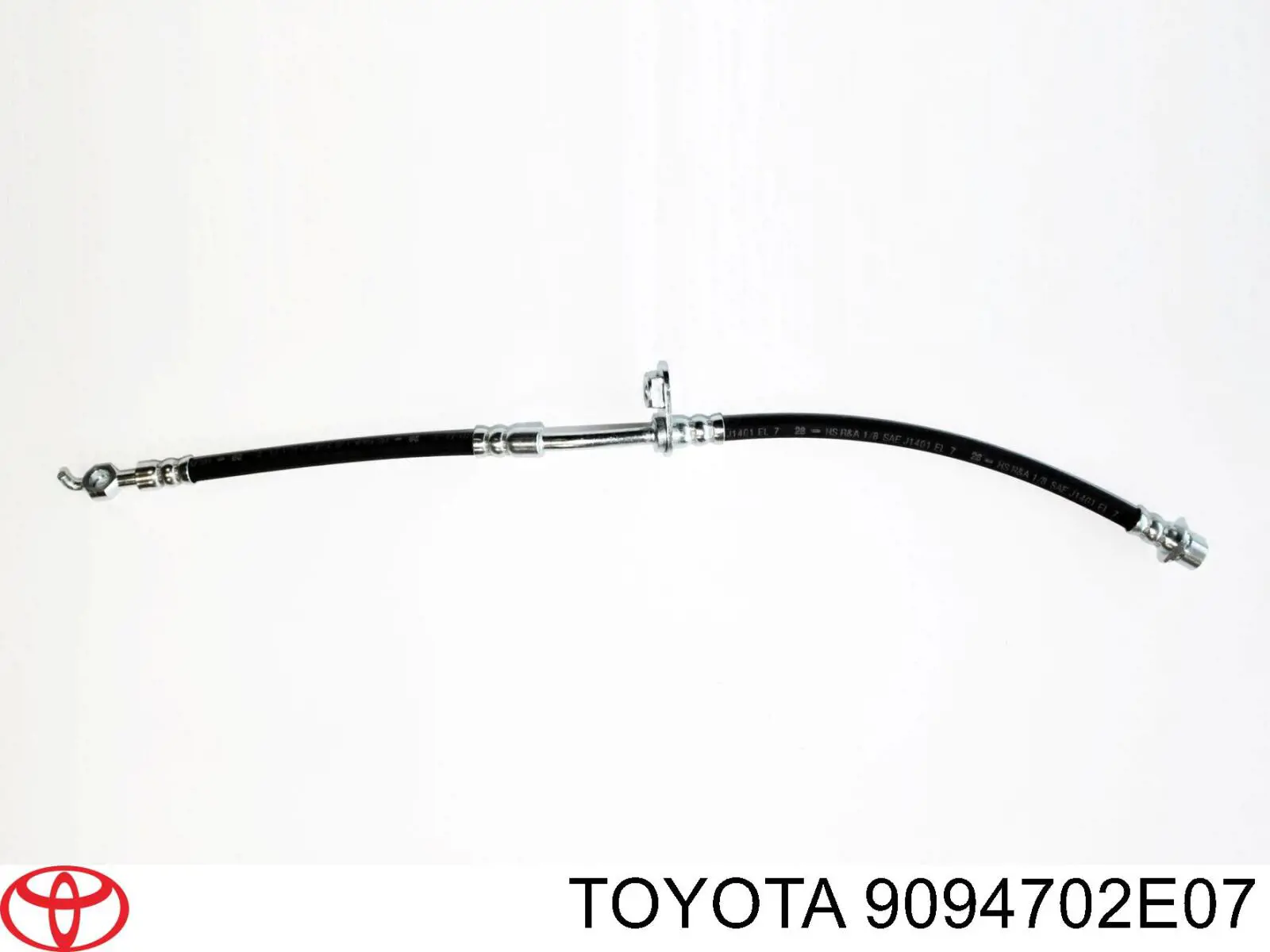 9094702E07 Toyota Гнучка гальмівна трубка передня