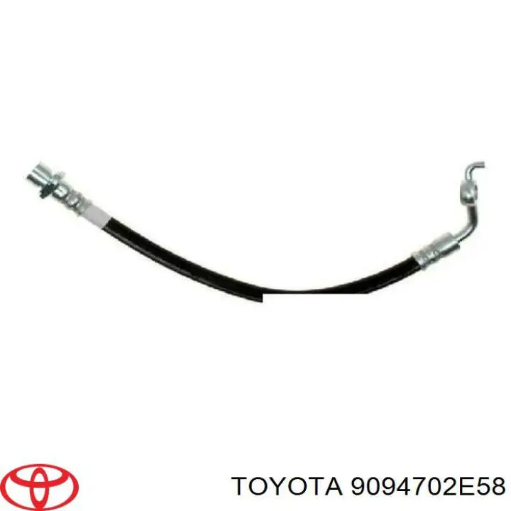 Купити SL6611 ABS Шланг гальмівний задній, правий