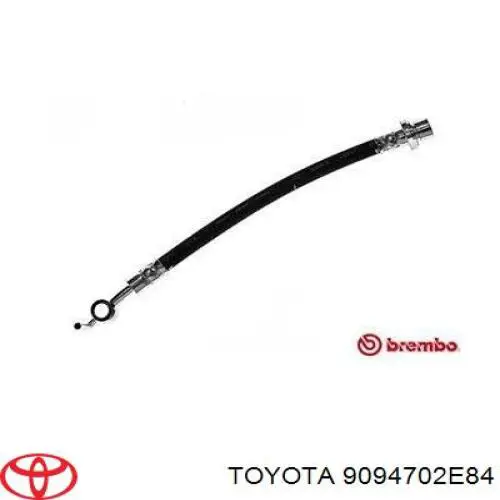 Гальмівні шланги передні 50087 Quick Brake