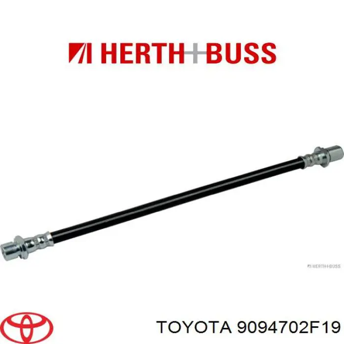 Купити MRB21512 MarkBest Шланг гальмівний задній