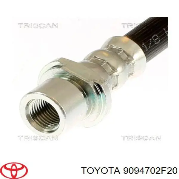 Купити 9094702F20 Toyota Гальмівні шланги передні