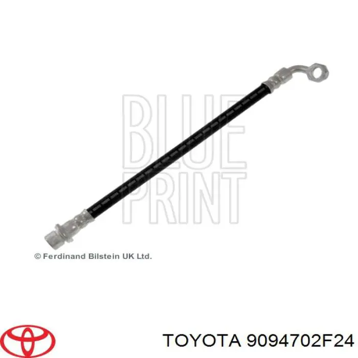 Шланг гальмівний задній, лівий Toyota 9094702F24 ціна, від 20.27 USD
