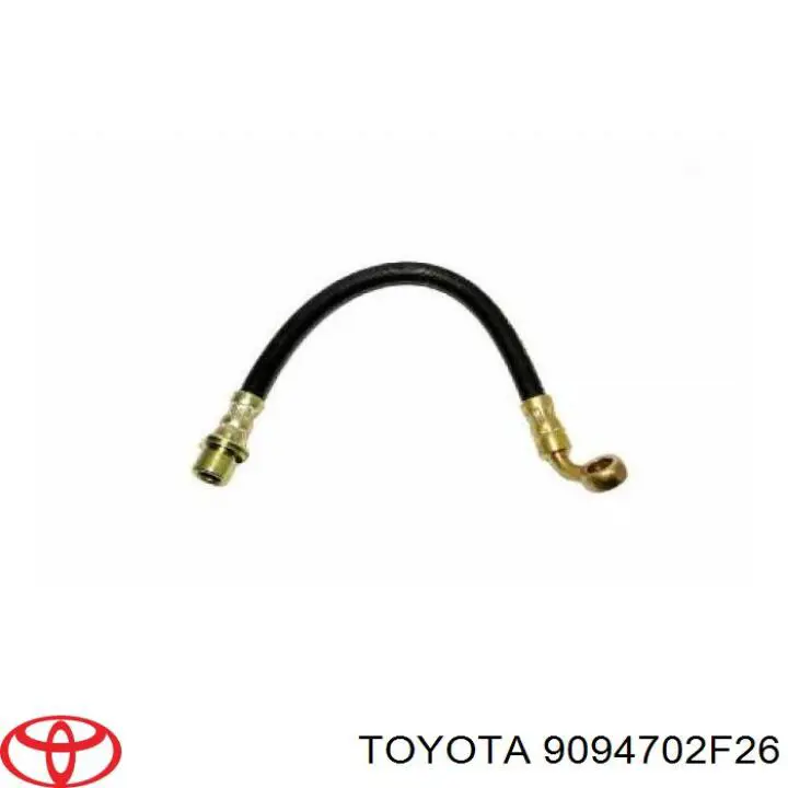 Шланг гальмівний задній, лівий 9094702F26 Toyota