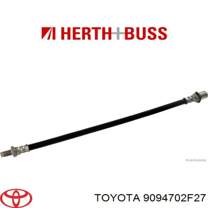 9094702F27 Toyota Шланг гальмівний задній
