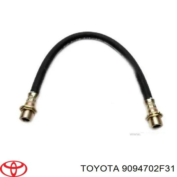 Шланг гальмівний задній Toyota 9094702F31 ціна, від 12.64 USD