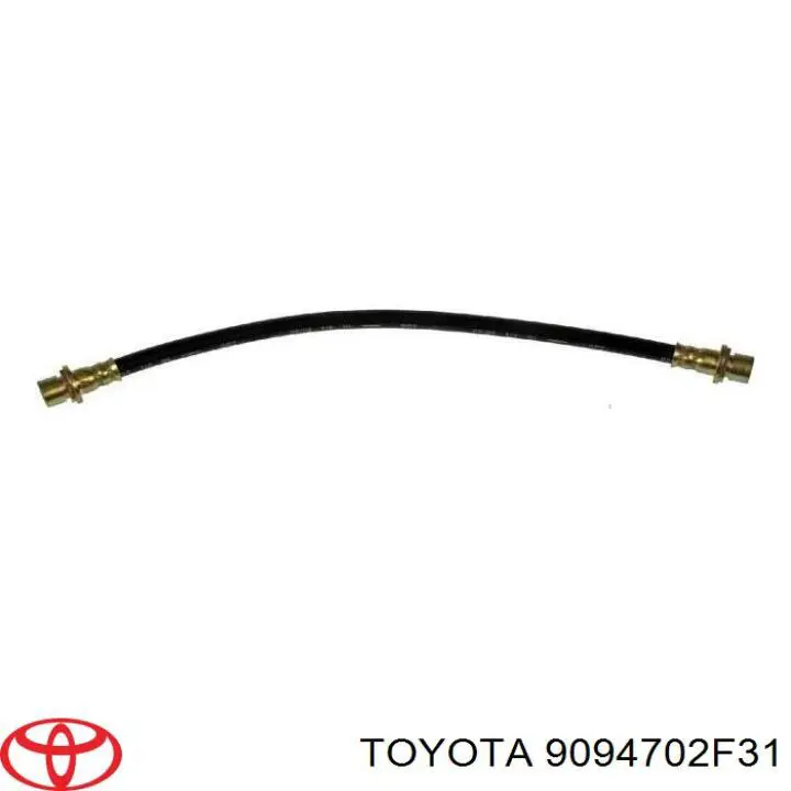 9094702F31 Toyota Шланг гальмівний задній