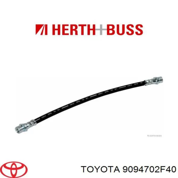 Шланг гальмівний задній, правий Toyota 9094702F40 ціна, від 13.77 USD