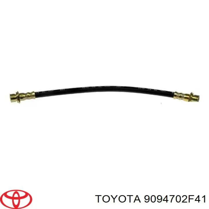 9094702F41 Toyota Шланг гальмівний задній