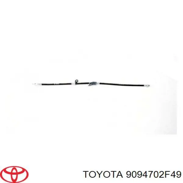 9094702F47 Toyota Шланг гальмівний передній, правий