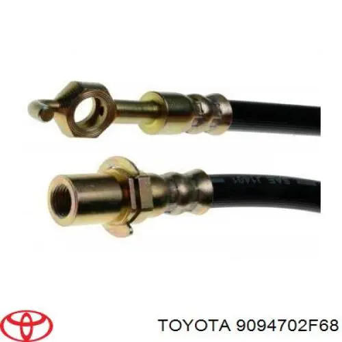 Купити 9094702F68 Toyota Гальмівні шланги передні