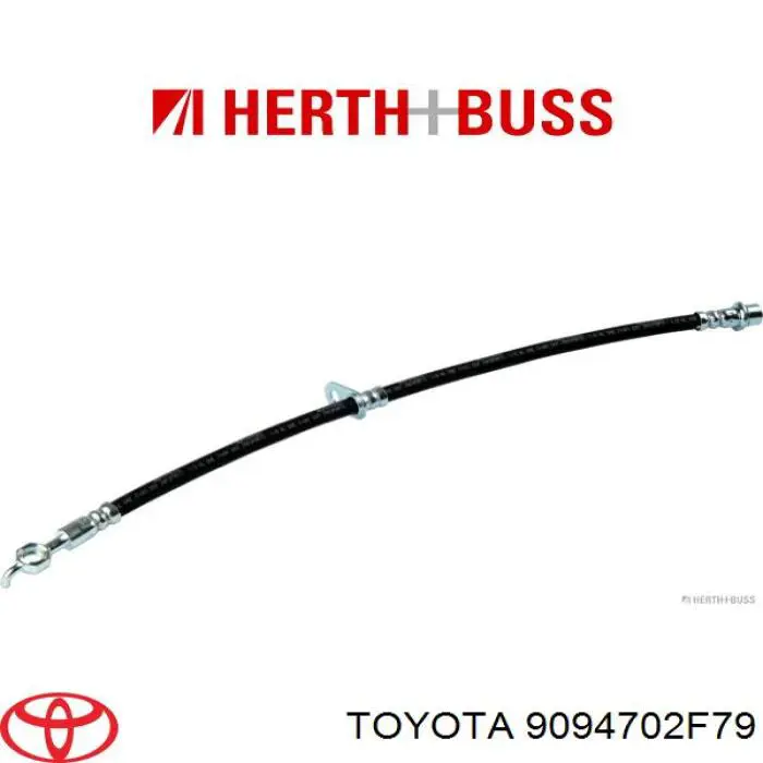 Купити MRB21525 MarkBest Шланг гальмівний передній, правий