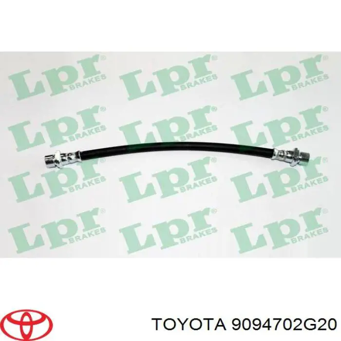 9094702G20 Toyota Гнучка гальмівна трубка передня