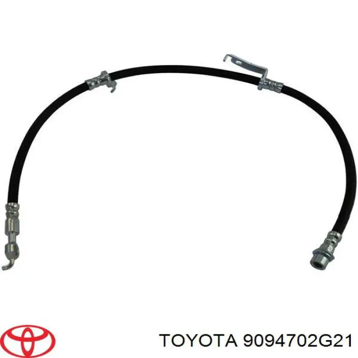 Шланг гальмівний передній, правий Toyota 9094702G21 ціна, від 33.82 USD