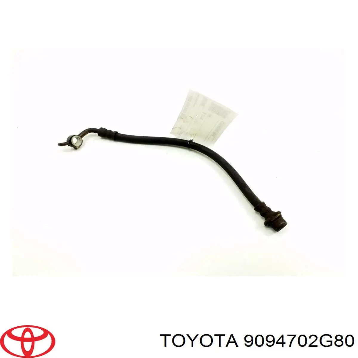 9094702F52 Toyota Шланг гальмівний задній, лівий