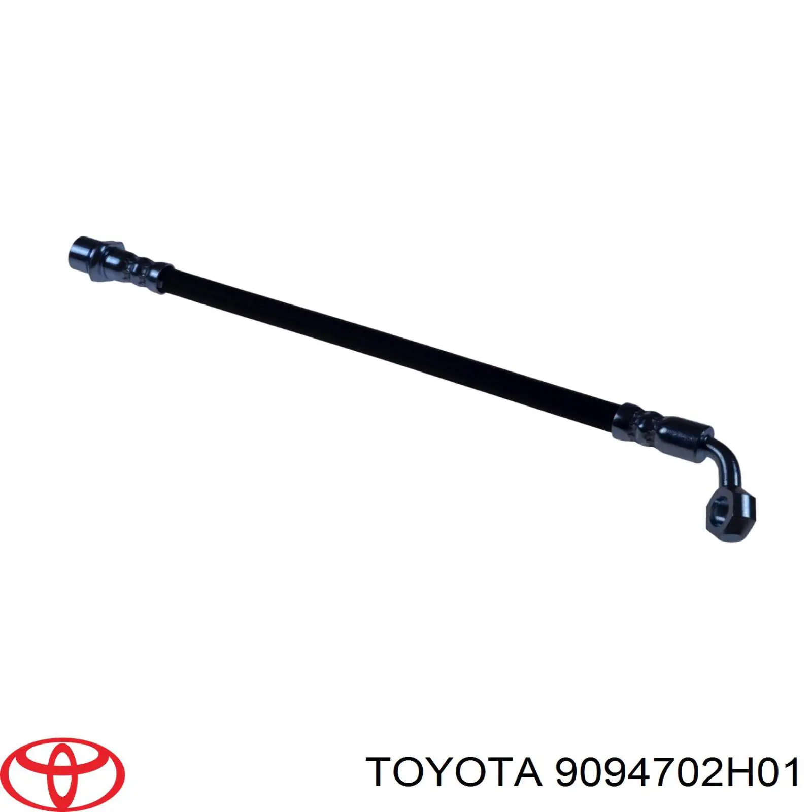 Шланг гальмівний задній, лівий Toyota 9094702H01 ціна, від 23.14 USD