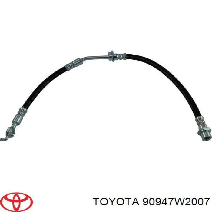Купити 90947W2007 Toyota Шланг гальмівний передній, правий
