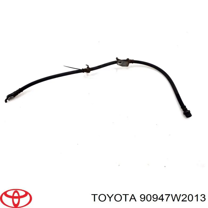 Шланг гальмівний передній, лівий Toyota 90947W2013 ціна, від 24.09 USD