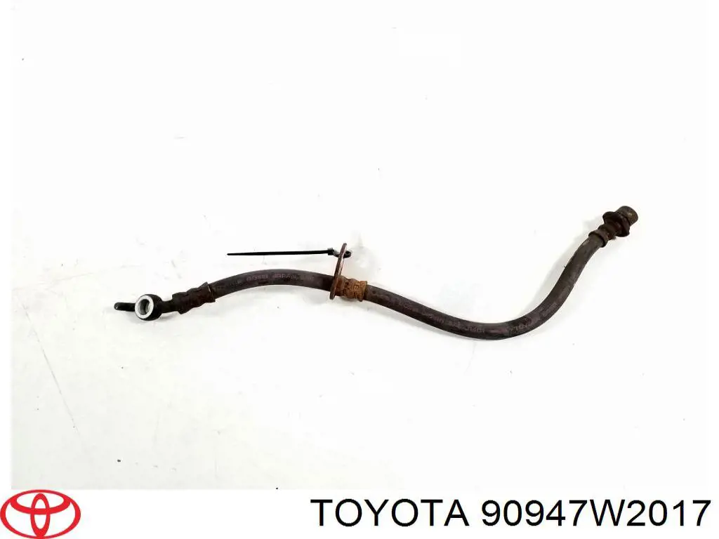 Шланг гальмівний задній, правий Toyota 90947W2017 ціна, від 15.89 USD