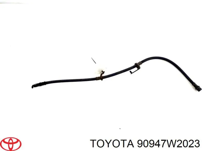 90947W2023 Toyota шланг гальмівний передній, лівий